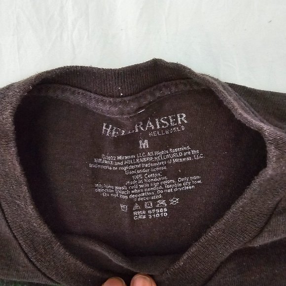 Hellraiser Hellworld Graphic Tee - Picture 3 of 4